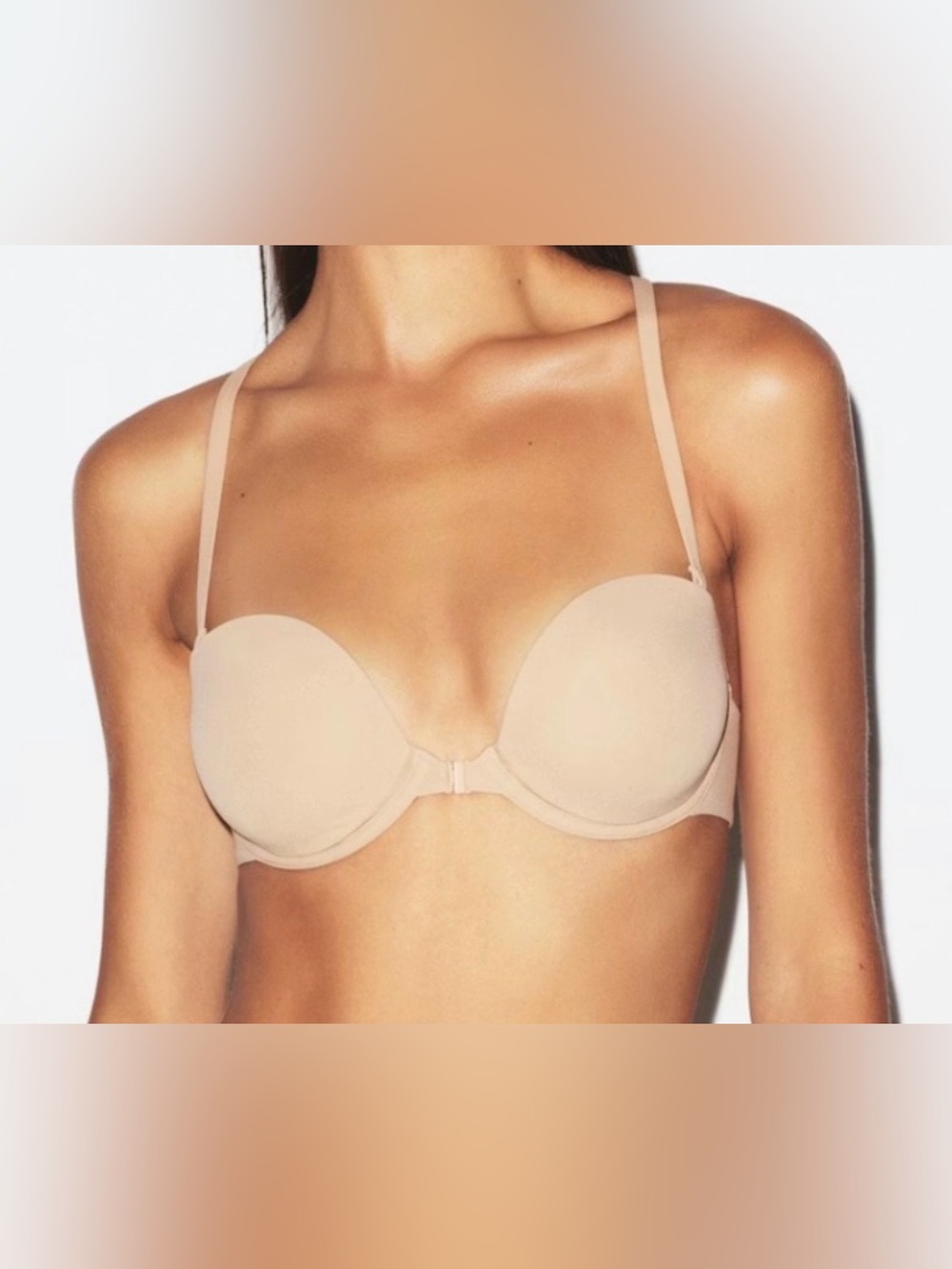 SKIMS Fit’s Everybody Demo Racerback Bra - Clay